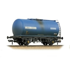 Bachmann 45t TTA Tank Wagon Ciba-Geigy Blue Weathered BRT57479