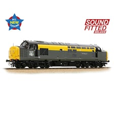 Bachmann Deluxe Class 37 201 St Margaret BR Dutch (DCC-Sound)