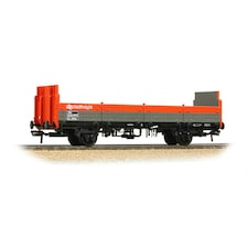 Bachmann OBA Open Wagon High Ends BR Railfreight Red/Grey DC110652