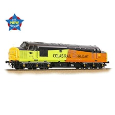 Bachmann Class 37 175 Colas Rail