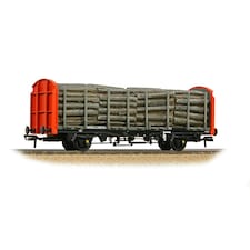 Bachmann OTA Timber Wagon BR Railfreight Lightly Weathered 200770