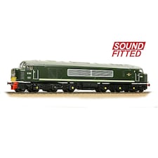 Bachmann Class 46 D138 BR Green SYP (DCC-Sound)