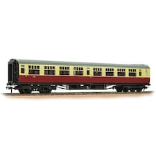 Bachmann Bulleid Corridor 3rd Class Coach BR Crimson/Cream