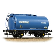 Bachmann 45t TTA Tank Wagon Ciba-Geigy Blue BRT57661