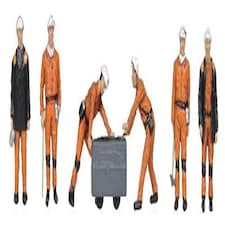 Bachmann Coal Miners 1960/70s (6) Figure Set