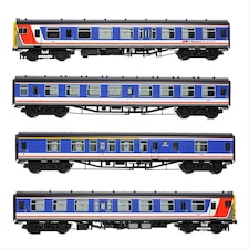 Bachmann Class 411 (4-CEP) 4 Car EMU 1512 Network SouthEast