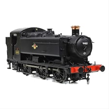 Bachmann 94xx Pannier Tank 9463 BR Late Black thumbnail 3