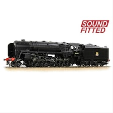 Bachmann 9F Class 92010 BR Early Black BR1F Tender (DCC-Sound) thumbnail 2