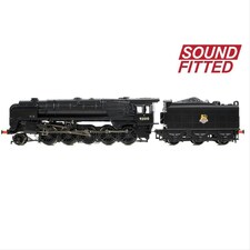 Bachmann 9F Class 92010 BR Early Black BR1F Tender (DCC-Sound) thumbnail 4