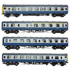 Bachmann Class 411 (4-CEP) 4 Car EMU 1506 BR Blue/Grey