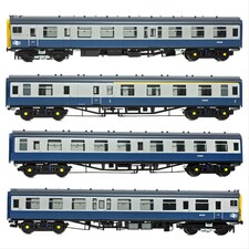 Bachmann Class 411 (4-CEP) 4 Car EMU 1506 BR Blue/Grey thumbnail 2