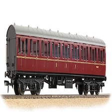 Bachmann Mk1 57ft Suburban C Composite BR Maroon W41057