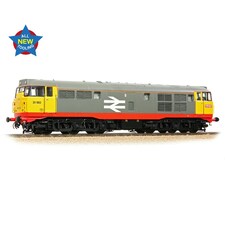 Bachmann Class 31 180 BR Railfreight Red Stripe