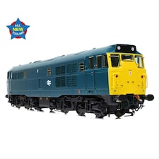 Bachmann Deluxe Class 31 123 BR Blue (DCC-Sound) thumbnail 3