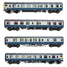 Bachmann Class 422/7 4-TEP EMU 2703 BR Blue/Grey (DCC-Sound)