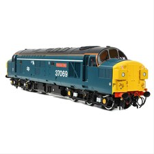 Bachmann Class 37 069 'Thornaby TMD' BR Blue White Stripe thumbnail 3