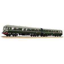 Bachmann Class 105 2 Car DMU BR Green w/Speed Whiskers