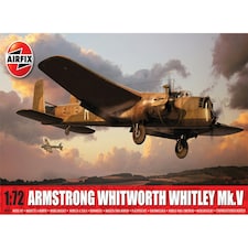 Airfix British Armstrong Whitworth Whitley Mk.V (1:72 Scale)