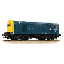 Bachmann Class 20 158 BR Blue