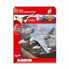 Airfix British BAe Harrier GR.9A Gift Set (1:72 Scale)