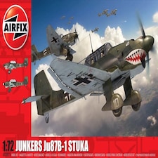 Airfix German Junkers Ju87B-1 Stuka (1:72 Scale)