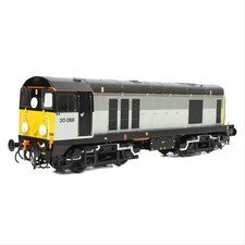 Bachmann Class 20 088 BR Railfreight Grey Unbranded thumbnail 3