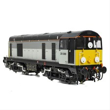 Bachmann Class 20 088 BR Railfreight Grey Unbranded thumbnail 4