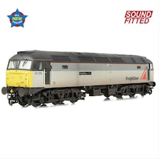 Bachmann Class 47 376 Freightliner Grey Weathered (DCC-Sound) thumbnail 3