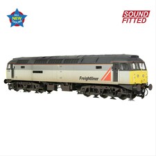 Bachmann Class 47 376 Freightliner Grey Weathered (DCC-Sound) thumbnail 4