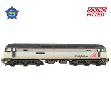 Bachmann Class 47 376 Freightliner Grey Weathered (DCC-Sound) thumbnail 5