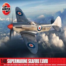 Airfix British Supermarine Seafire F.XVII (1:48 Scale) thumbnail 2