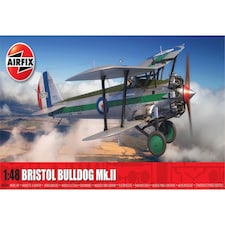 Airfix British Bristol Bulldog Mk.II (1:48 Scale) thumbnail 2