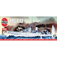 Airfix Vintage Classics HMS Ajax (1:600 Scale)