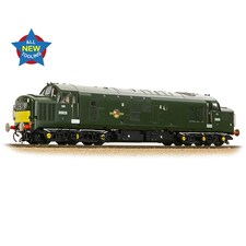 Bachmann Class 37/0 D6829 BR Green SYP