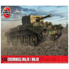 Airfix British Cruiser Mk.VIII A27M Cromwell Mk.IV/VI (1:35) thumbnail 2