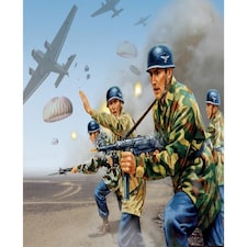 Airfix Vintage Classics German WWII Paratroops (1:32 Scale) thumbnail 3