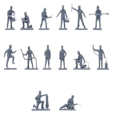 Airfix Vintage Classics German Luftwaffe Personnel (1:76 Scale) thumbnail 2