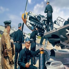 Airfix Vintage Classics German Luftwaffe Personnel (1:76 Scale) thumbnail 3