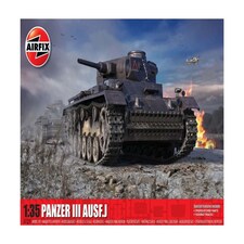 Airfix German Panzer III Ausf J (1:35 Scale)