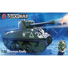 Airfix Quickbuild Sherman Firefly thumbnail 2