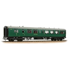 Bachmann Bulleid Semi-Open 3rd Class Brake Coach Malachite Green