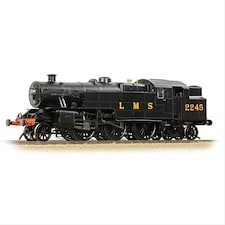 Bachmann Class 4MT 2-6-4 2245 LMS Black thumbnail 2