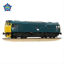 Bachmann Deluxe Class 25 085 BR Blue (DCC-Sound) thumbnail 2