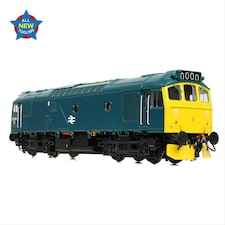 Bachmann Deluxe Class 25 085 BR Blue (DCC-Sound) thumbnail 3