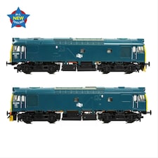 Bachmann Deluxe Class 25 085 BR Blue (DCC-Sound) thumbnail 4