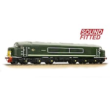 Bachmann Class 44 D2 'Helvellyn' BR Green SYP (DCC-Sound)