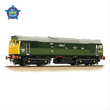 Bachmann Deluxe Class 25/3 D7672 Tamworth Castle BR Grn (DCC-Sound) thumbnail 2
