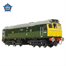 Bachmann Deluxe Class 25/3 D7672 Tamworth Castle BR Grn (DCC-Sound) thumbnail 3