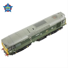 Bachmann Deluxe Class 25/3 D7672 Tamworth Castle BR Grn (DCC-Sound) thumbnail 4