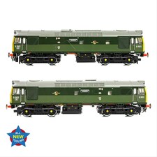 Bachmann Deluxe Class 25/3 D7672 Tamworth Castle BR Grn (DCC-Sound) thumbnail 5